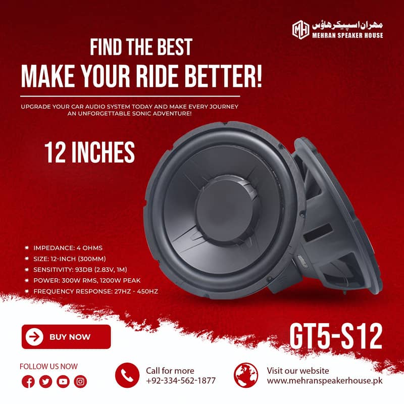 Cars Speakers Mp3 Sound System / Dashboard Speakers Side Speakers 7