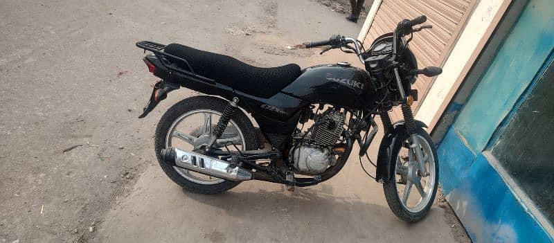 Suzuki gd 110 0