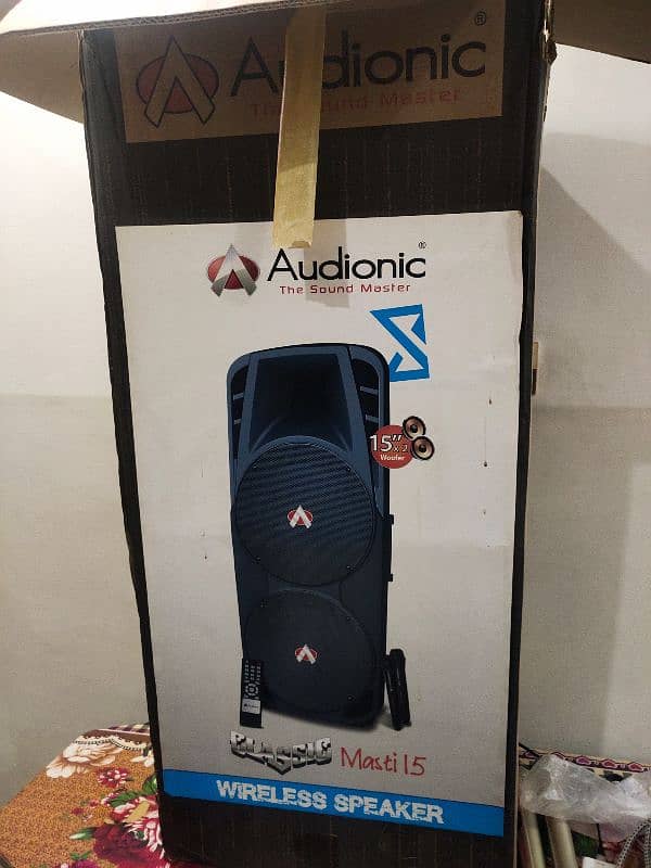 Audionic Masti 15 Brand New 1