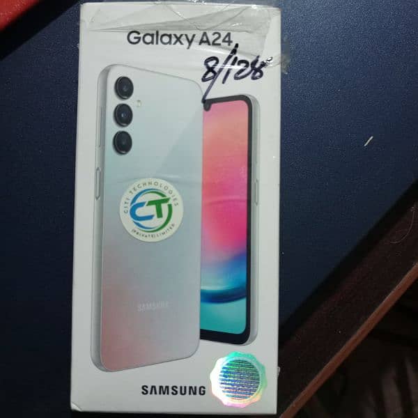 Samsung A24 8/128 GB Full Box 4