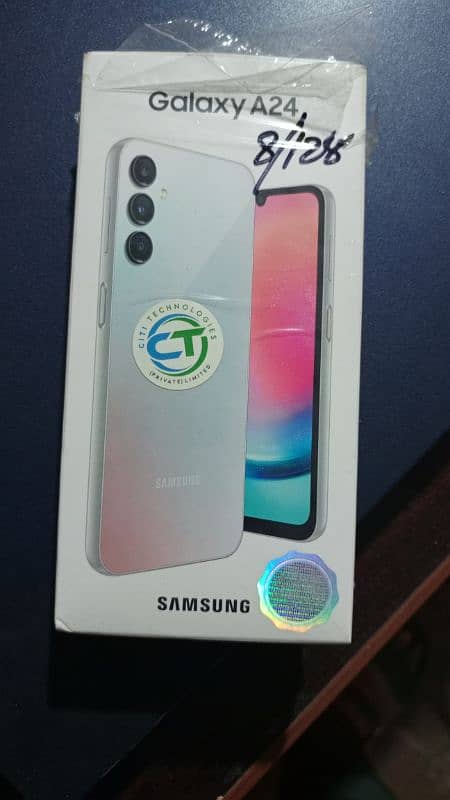 Samsung A24 8/128 GB Full Box 5