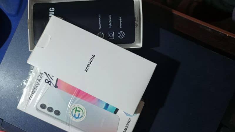 Samsung A24 8/128 GB Full Box 6