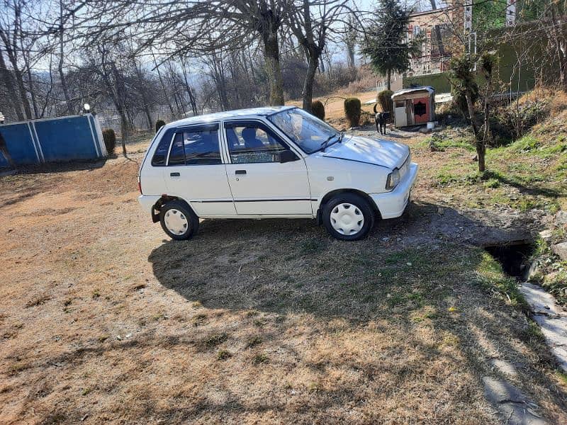 Suzuki Mehran VX 2013 1