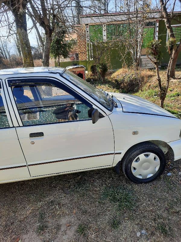 Suzuki Mehran VX 2013 8