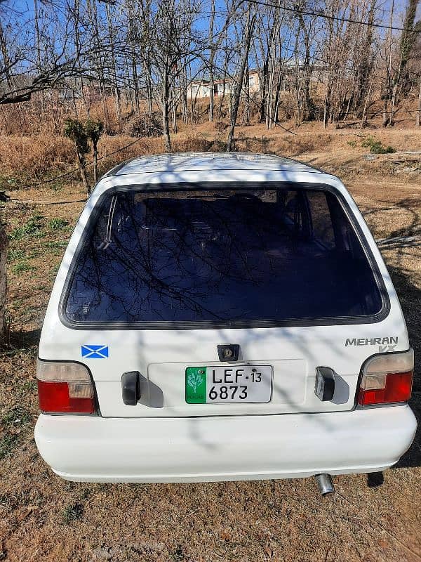 Suzuki Mehran VX 2013 12