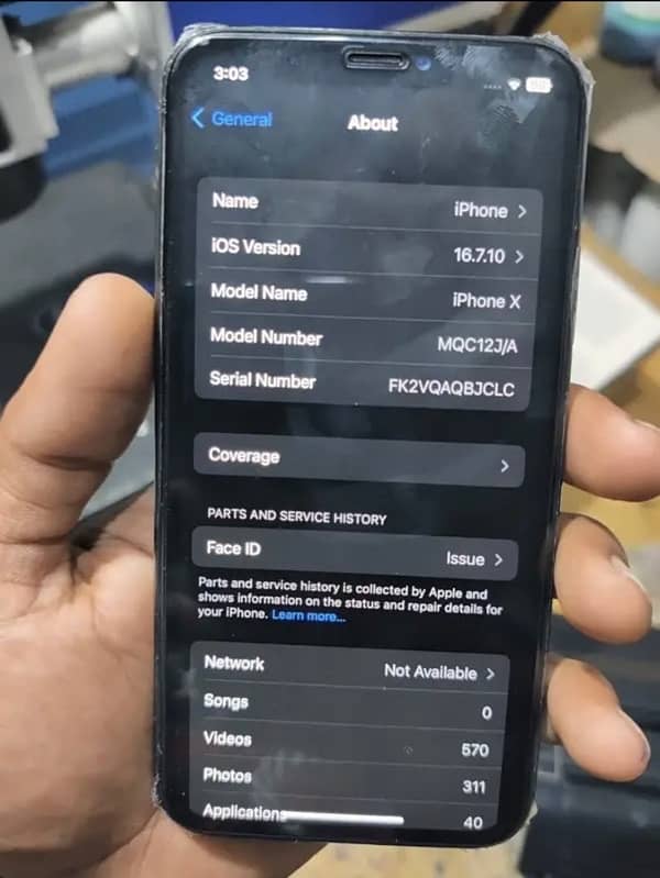 iphone x 256 gb non pta 2