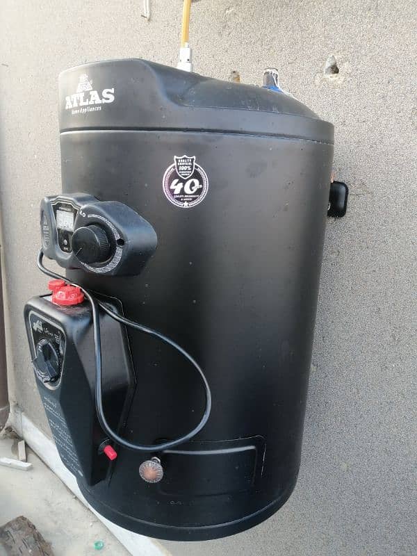 Atlas Hybrid(Gas&Electricity) 40L 2