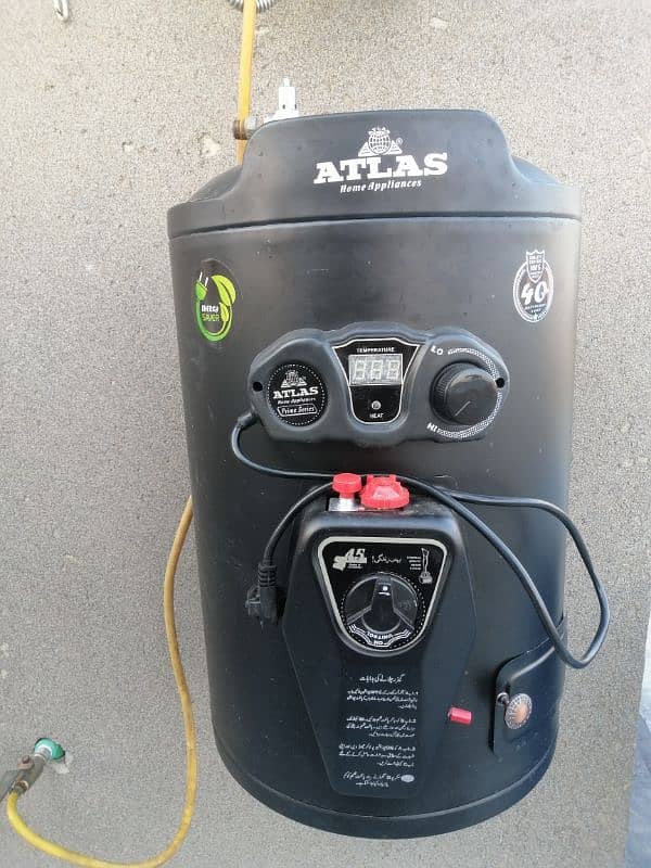 Atlas Hybrid(Gas&Electricity) 40L 3