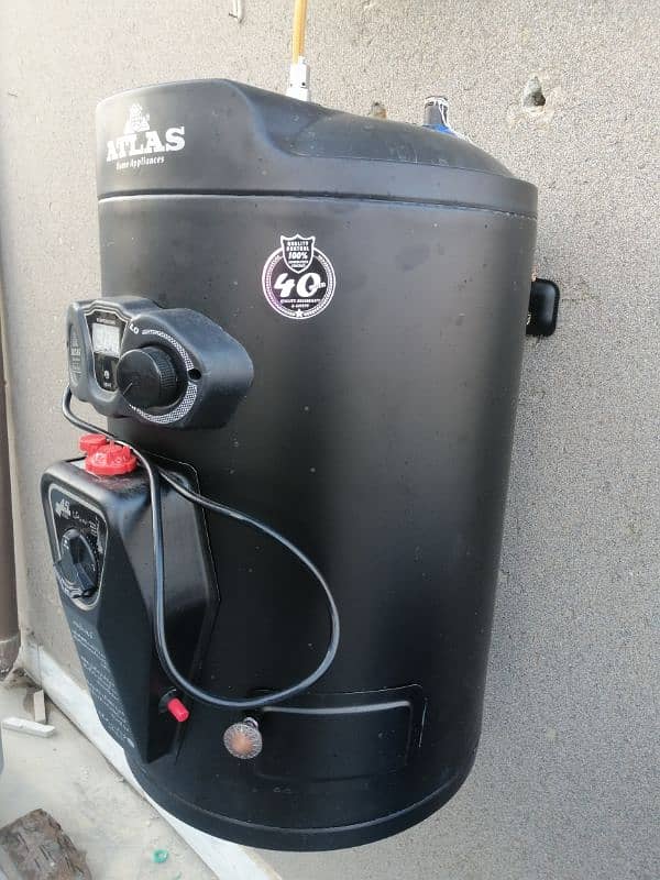 Atlas Hybrid(Gas&Electricity) 40L 4