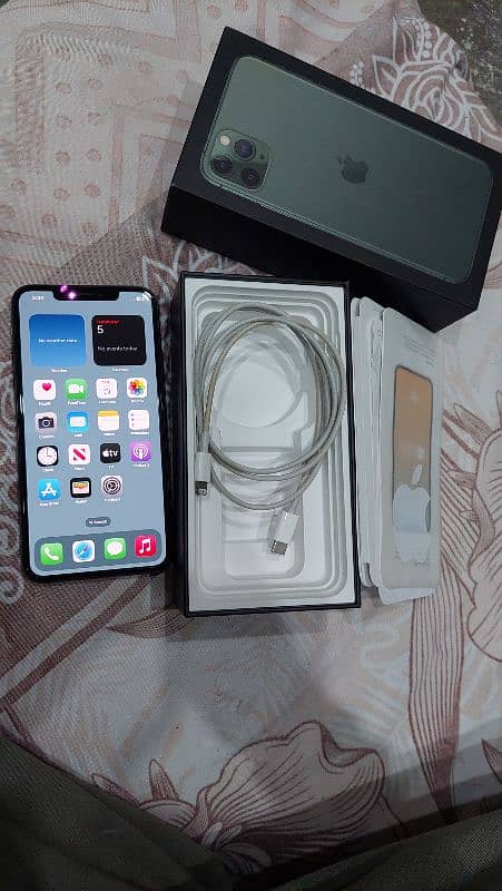 Iphone 11 pro max 64gb 4