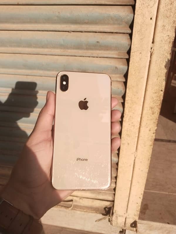 iPhone Xsmax 256 Pta approved 0