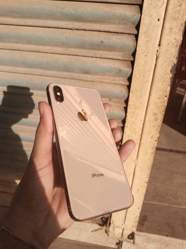 iPhone Xsmax 256 Pta approved 1