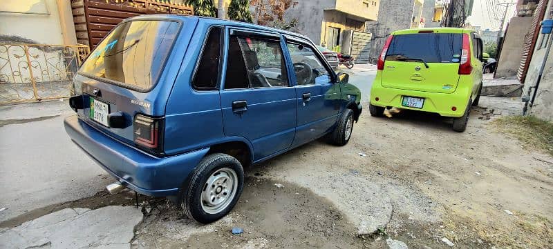 Suzuki Mehran VXR 2009 3