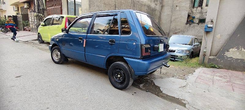 Suzuki Mehran VXR 2009 4