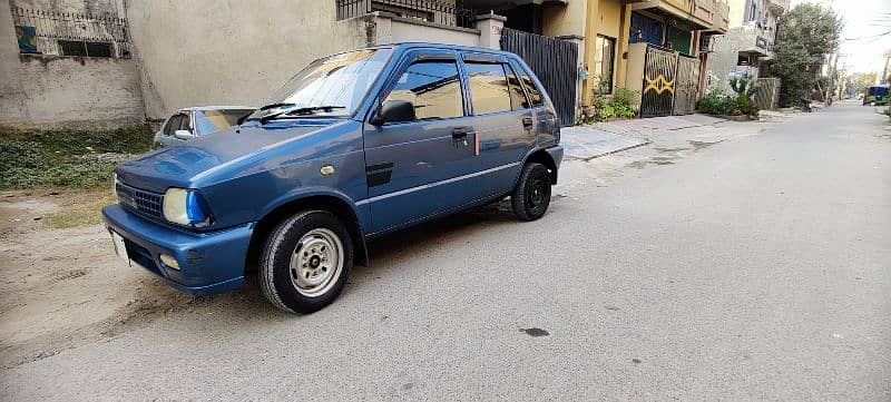 Suzuki Mehran VXR 2009 5