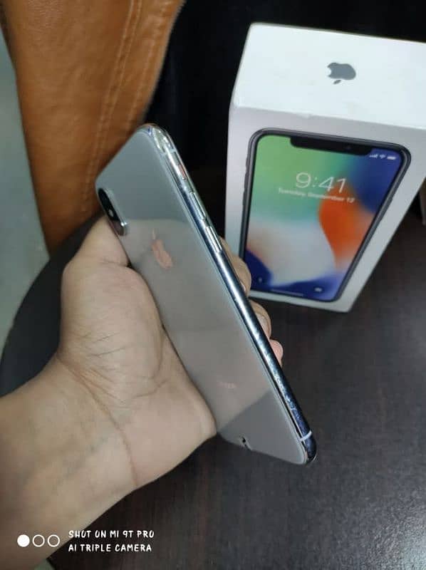 iphone X 256GB PTA approved My WhatsApp number 03251567306 2