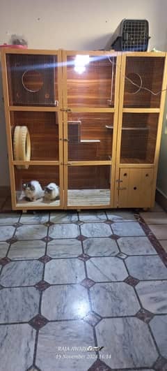 cat house for sale made by pure wooden