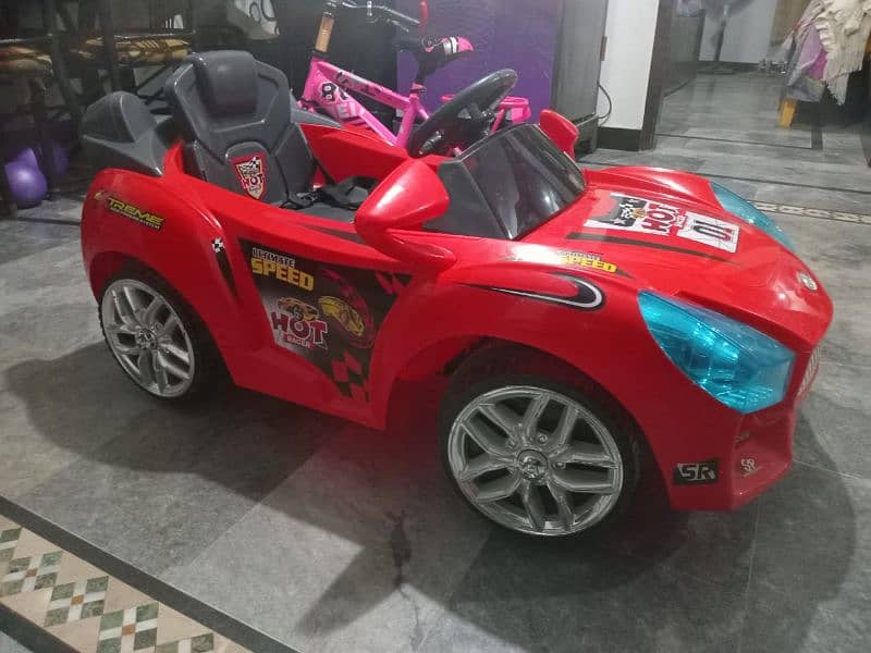 Kids Manual and Remote Car 1