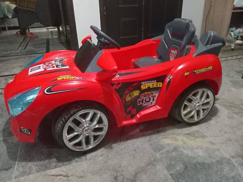 Kids Manual and Remote Car 2