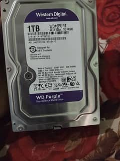 1 TB hard disk