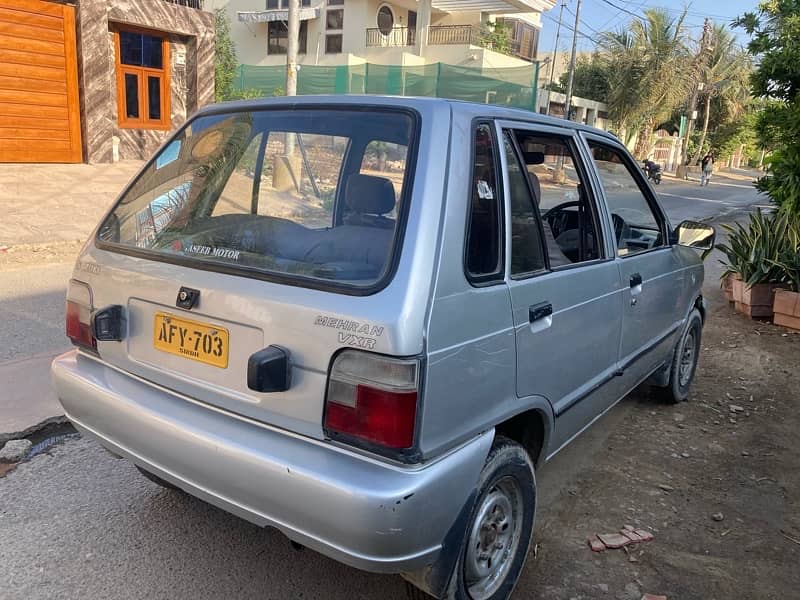 Suzuki Mehran VXR 2004 3