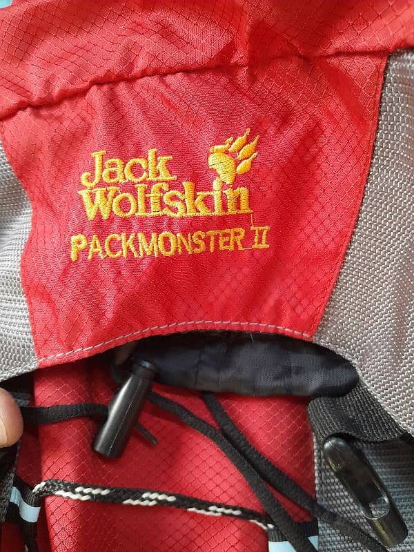 jack wolf skin monster 2 bagpack 0