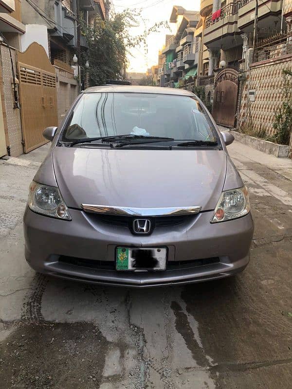 Honda City IDSI 2004 0