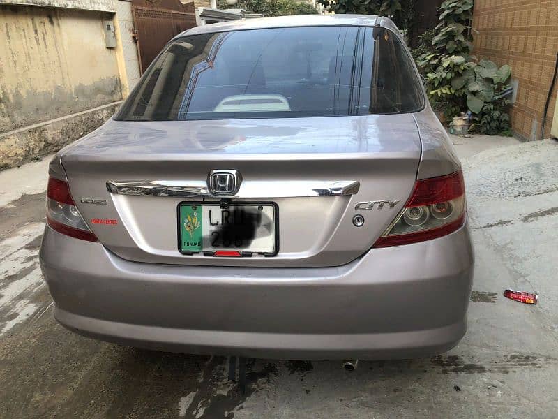 Honda City IDSI 2004 1