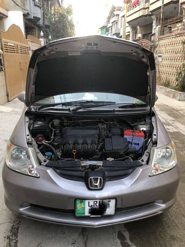 Honda City IDSI 2004 9