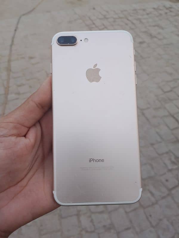 iphone 7plus official pta approved 128gb 0