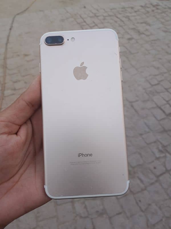 iphone 7plus official pta approved 128gb 2