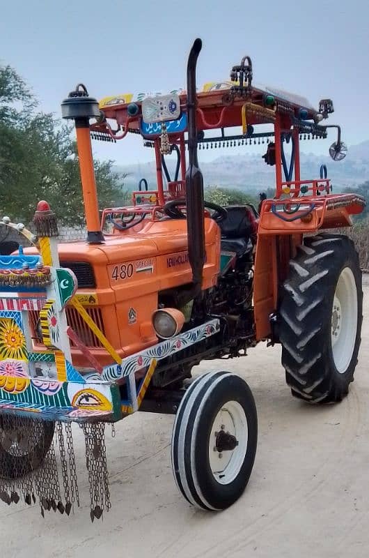 fiat 480 Tractor for sale new condition 1