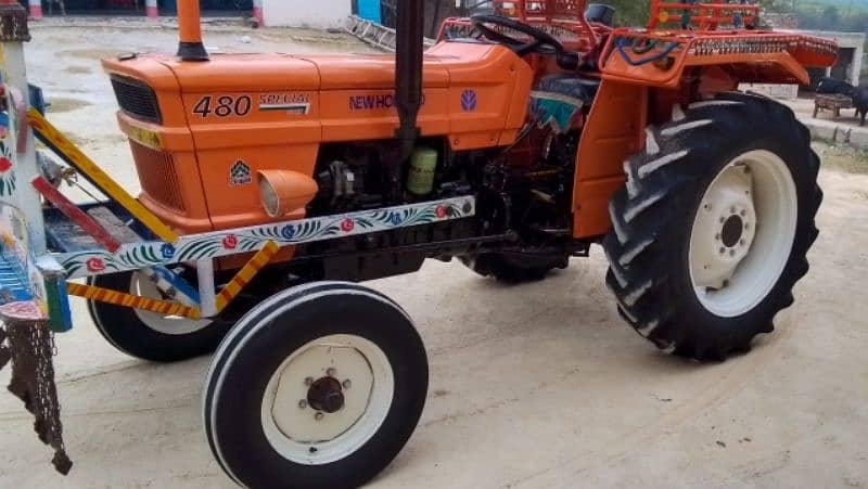 fiat 480 Tractor for sale new condition 3