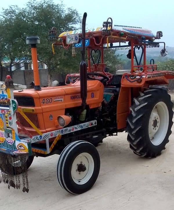 fiat 480 Tractor for sale new condition 5