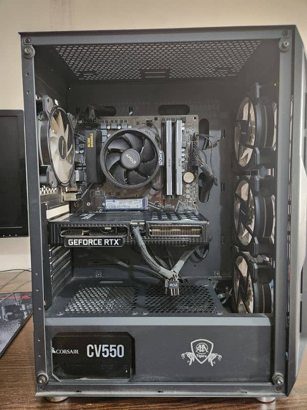 Gaming PC Rtx 3060 Ryzen 5 5600x 5