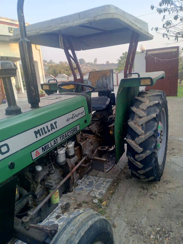 Tractor messy 240 with all accessories for sale 2