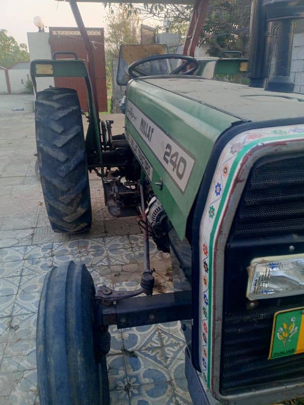 Tractor messy 240 with all accessories for sale 3