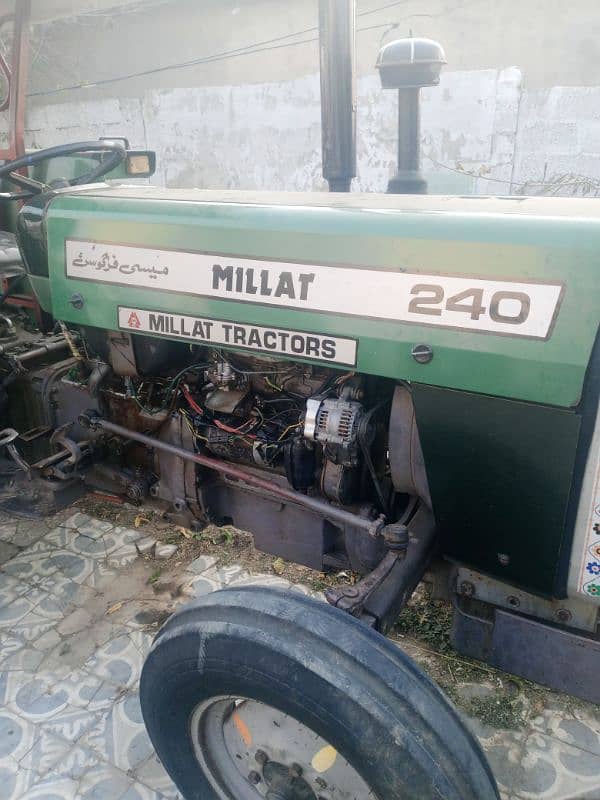 Tractor messy 240 with all accessories for sale 4