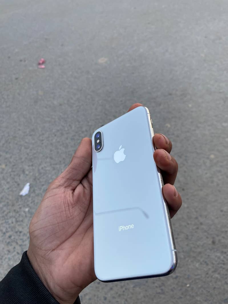 i phone X 256gb All ok Waterpack Non Pta 2