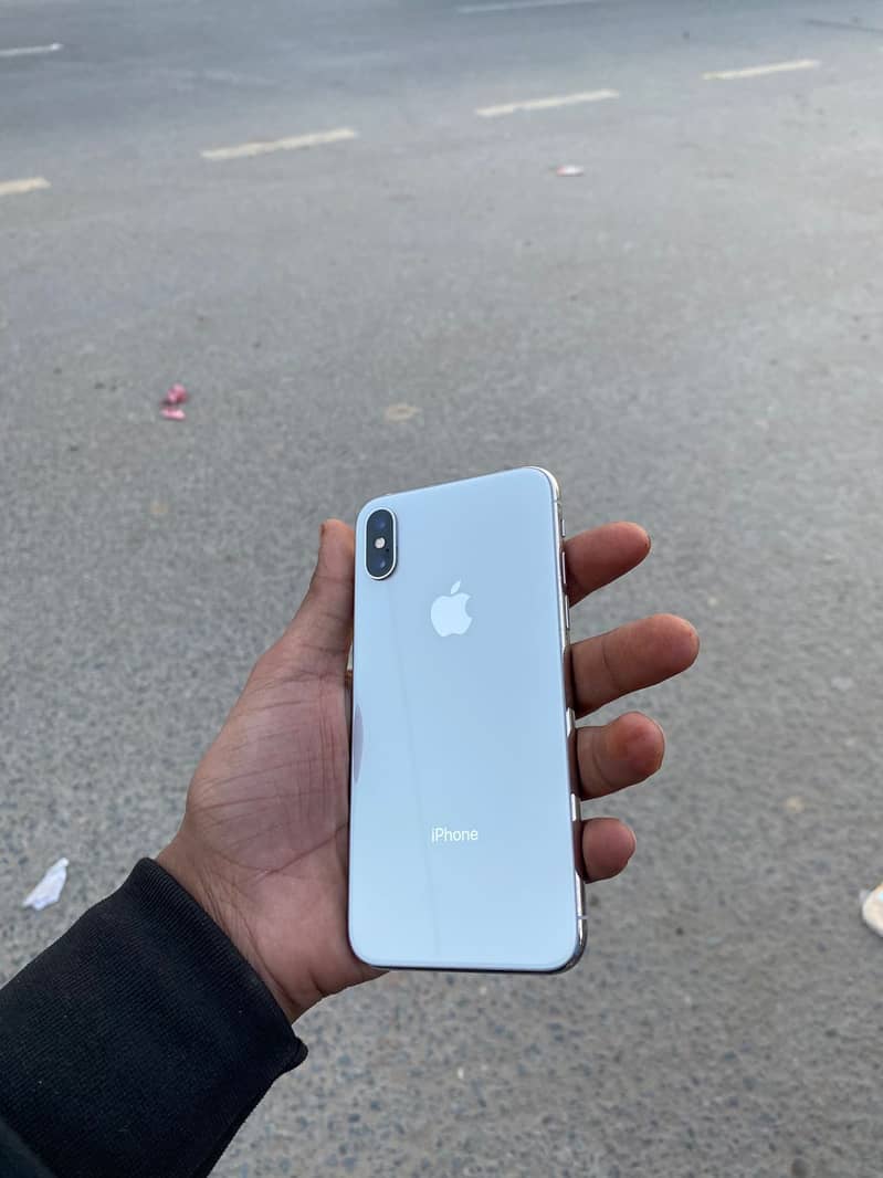 i phone X 256gb All ok Waterpack Non Pta 3