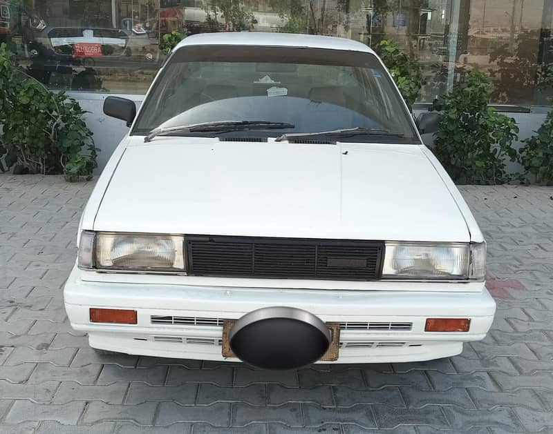 Nissan Sunny 1987 LX 0