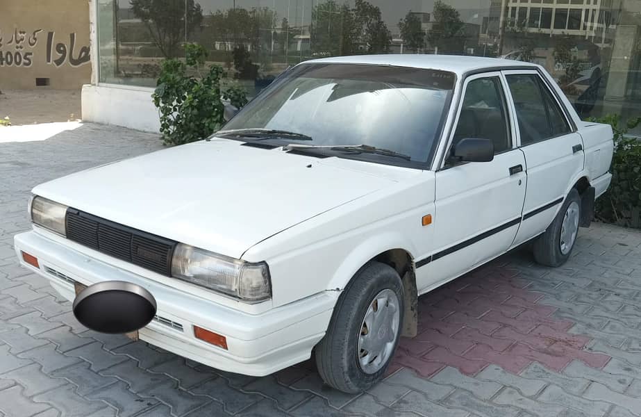 Nissan Sunny 1987 LX 4