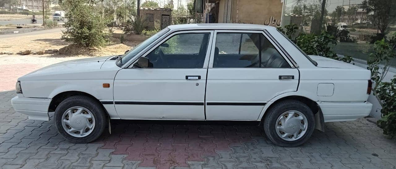 Nissan Sunny 1987 LX 5