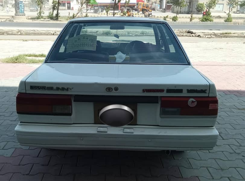 Nissan Sunny 1987 LX 6