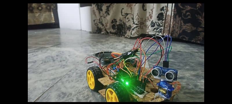 Obstacle avoiding plus speakable intelligent robot For sale 1