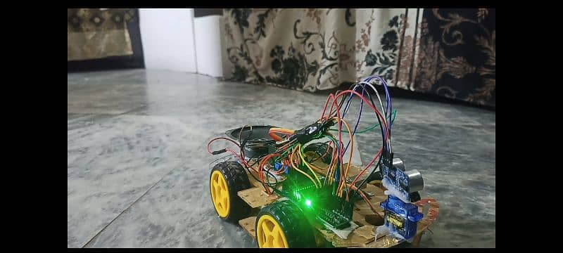 Obstacle avoiding plus speakable intelligent robot For sale 2