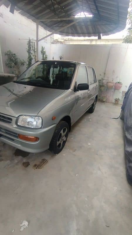 Daihatsu Cuore 2007 2