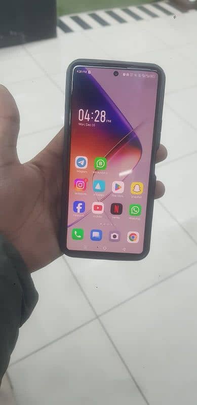 INFINIX NOTE 30 PRO 256/8 0