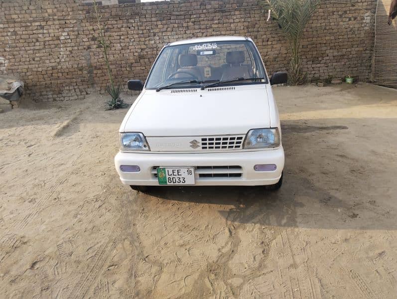 Suzuki Mehran VXR 2018 0