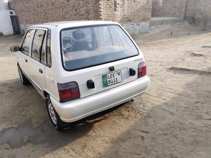 Suzuki Mehran VXR 2018 2